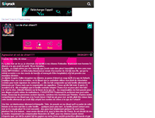 Tablet Screenshot of chanaslife.skyrock.com
