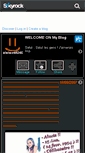 Mobile Screenshot of alelex45240.skyrock.com