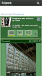 Mobile Screenshot of animaux-63.skyrock.com