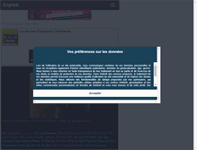 Tablet Screenshot of journe-aujourdui.skyrock.com