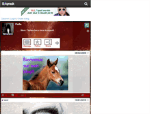 Tablet Screenshot of fl0riane32.skyrock.com