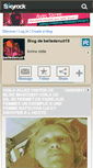 Mobile Screenshot of belledenuit19.skyrock.com