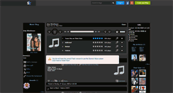 Desktop Screenshot of amy-music.skyrock.com