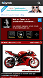 Mobile Screenshot of fzs-600.skyrock.com