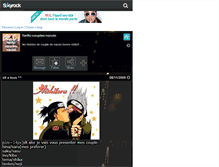 Tablet Screenshot of fanfic-couples-naruto.skyrock.com