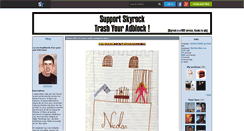 Desktop Screenshot of mochman.skyrock.com