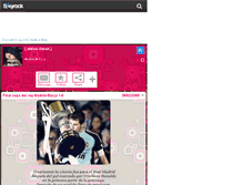 Tablet Screenshot of ahlam-marok.skyrock.com