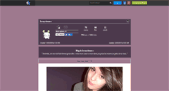 Desktop Screenshot of in-my-dream-s.skyrock.com