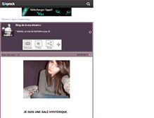 Tablet Screenshot of in-my-dream-s.skyrock.com