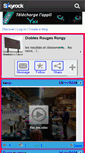 Mobile Screenshot of diaboliquementrouge.skyrock.com