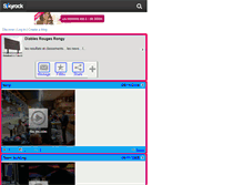 Tablet Screenshot of diaboliquementrouge.skyrock.com