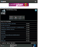 Tablet Screenshot of hb-crew-rap-officiel.skyrock.com