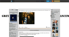 Desktop Screenshot of greysonchancew-france.skyrock.com