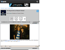 Tablet Screenshot of greysonchancew-france.skyrock.com