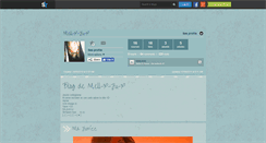 Desktop Screenshot of mell-x-ju-x.skyrock.com