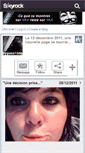 Mobile Screenshot of bypass13decembre2011.skyrock.com