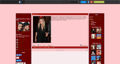 Desktop Screenshot of olsen71.skyrock.com