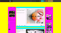 Desktop Screenshot of lili142122.skyrock.com