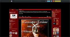 Desktop Screenshot of evidanse59640.skyrock.com