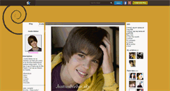 Desktop Screenshot of justiinbieber.skyrock.com