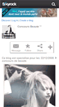 Mobile Screenshot of beautey-concours.skyrock.com