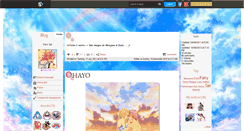 Desktop Screenshot of fairy-tail--x3.skyrock.com