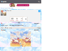 Tablet Screenshot of fairy-tail--x3.skyrock.com