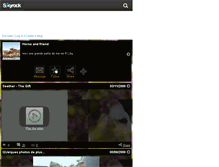 Tablet Screenshot of aissou1080.skyrock.com