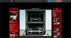 Desktop Screenshot of mercedes--amg.skyrock.com