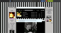 Desktop Screenshot of gautier-rock--x3.skyrock.com