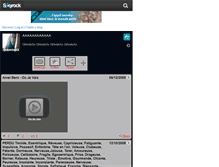 Tablet Screenshot of glamiixxx.skyrock.com
