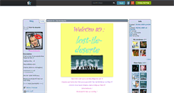 Desktop Screenshot of lost-ile-deserte.skyrock.com