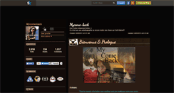 Desktop Screenshot of mycome-back.skyrock.com