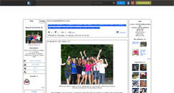 Desktop Screenshot of lecoincalme-16.skyrock.com