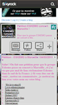 Mobile Screenshot of eskemo-concert-marseille.skyrock.com
