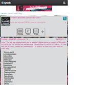 Tablet Screenshot of eskemo-concert-marseille.skyrock.com