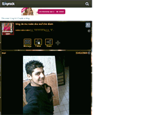 Tablet Screenshot of diablenoir-xavi.skyrock.com