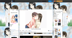 Desktop Screenshot of julie-mangas.skyrock.com