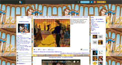 Desktop Screenshot of belle-bete.skyrock.com