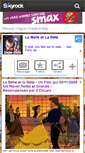 Mobile Screenshot of belle-bete.skyrock.com