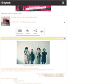 Tablet Screenshot of fashion-monkeys.skyrock.com