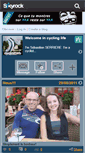 Mobile Screenshot of cyclistseb.skyrock.com
