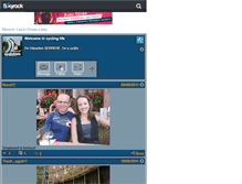 Tablet Screenshot of cyclistseb.skyrock.com