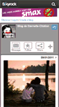 Mobile Screenshot of eternelle-citation.skyrock.com
