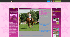 Desktop Screenshot of lisa-de-treho.skyrock.com