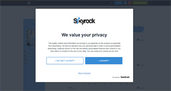 Desktop Screenshot of bl0gjeuux.skyrock.com