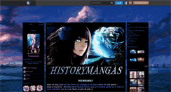 Desktop Screenshot of historymangas.skyrock.com