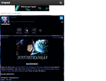 Tablet Screenshot of historymangas.skyrock.com