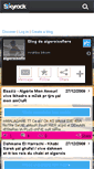 Mobile Screenshot of algeroisefiere.skyrock.com