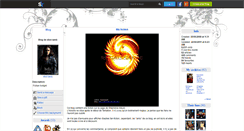 Desktop Screenshot of idiot-lamb.skyrock.com